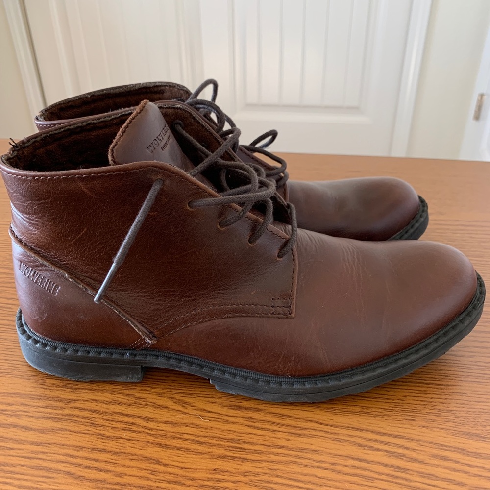 Wolverine Bedford Soft Toe Chukka Boot Men’s